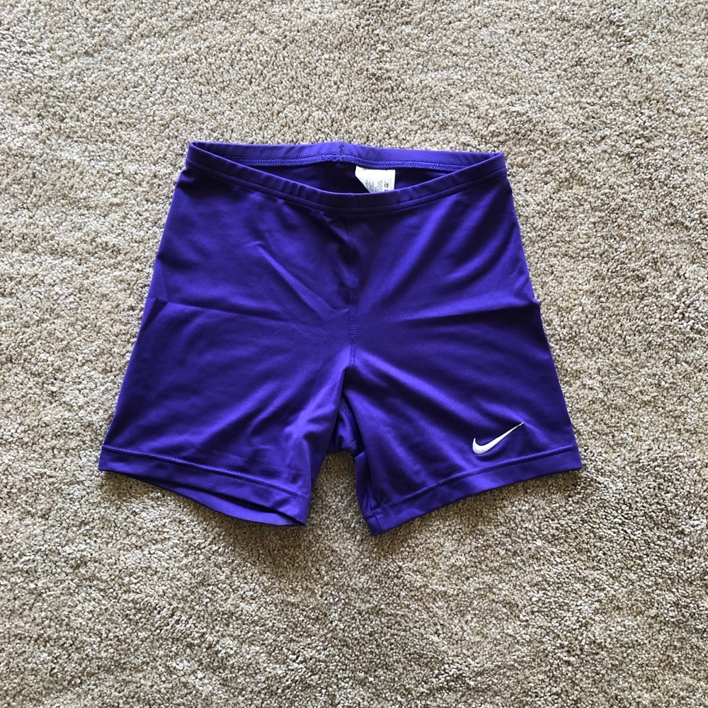 Nike Purple Bike Shorts